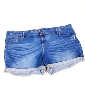 Ava&Viv Jean Shorts Size 26W
